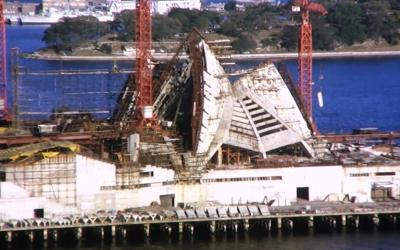 Utzon rejsefilm fra Australien (Sydney Opera House construction) 1965